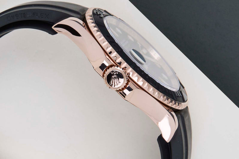 Yacht-Master 40 'Rose Gold - Oysterflex'