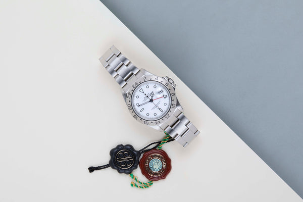 Explorer II 'White Dial'