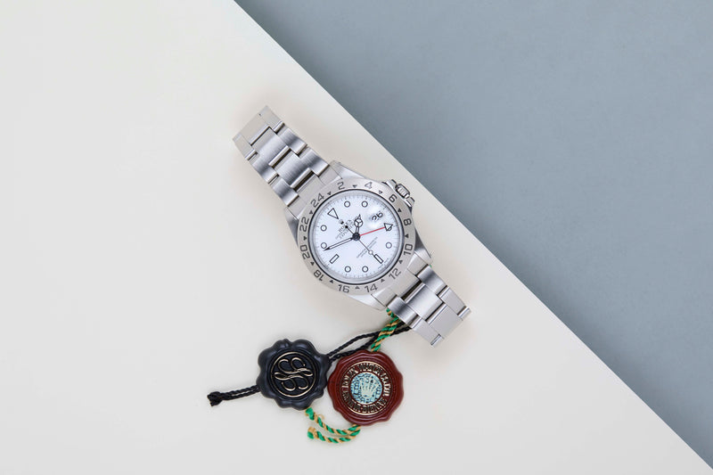 Explorer II 'White Dial'