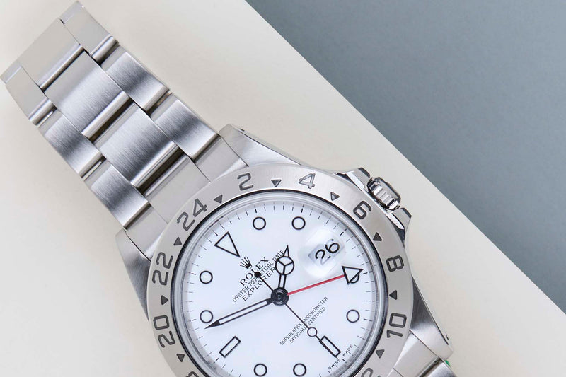Explorer II 'White Dial'