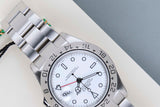 Explorer II 'White Dial'