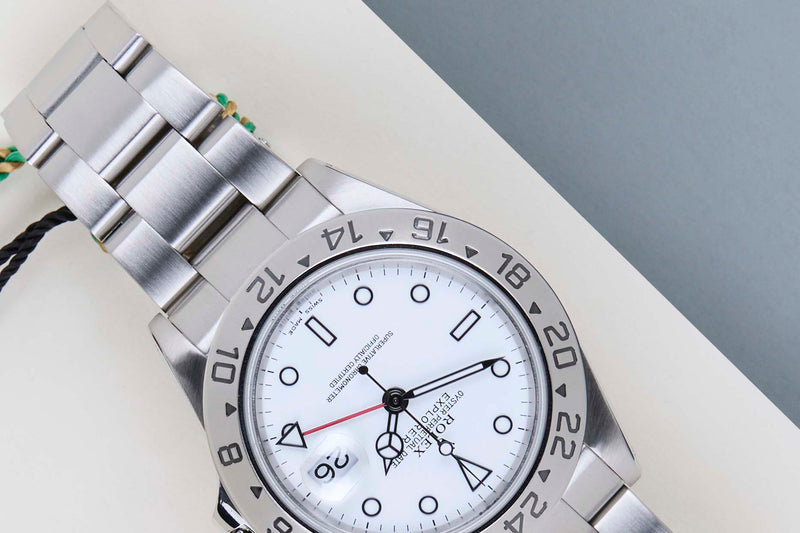 Explorer II 'White Dial'