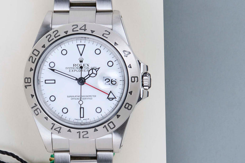 Explorer II 'White Dial'