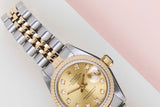 Datejust 26 'Champagne Diamond Dial - Jubilee'