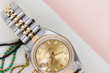 Datejust 26 'Champagne Diamond Dial - Jubilee'