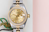 Datejust 26 'Champagne Diamond Dial - Jubilee'