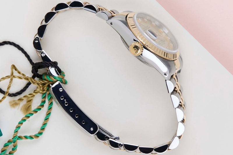 Datejust 26 'Champagne Diamond Dial - Jubilee'