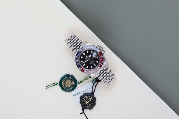 GMT-Master II 'Pepsi - Jubilee'