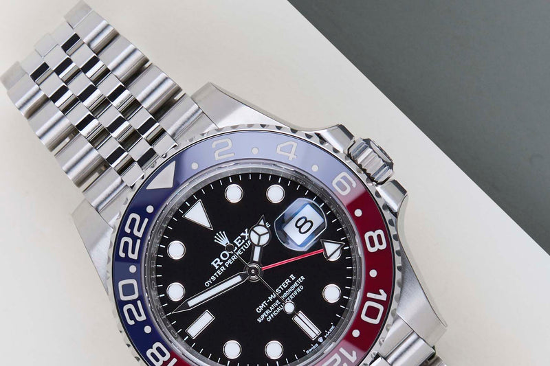 GMT-Master II 'Pepsi - Jubilee'