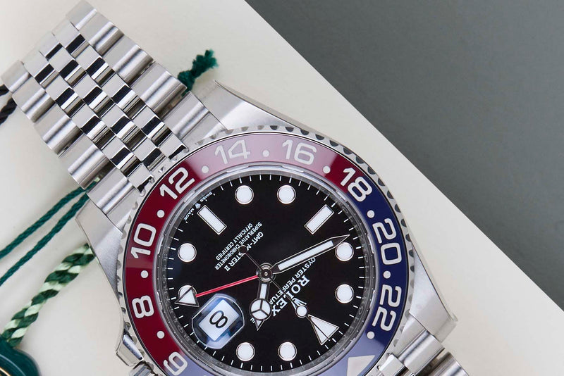 GMT-Master II 'Pepsi - Jubilee'