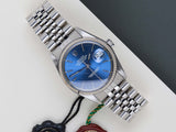 Datejust 36 'Blue Dial - Jubilee'
