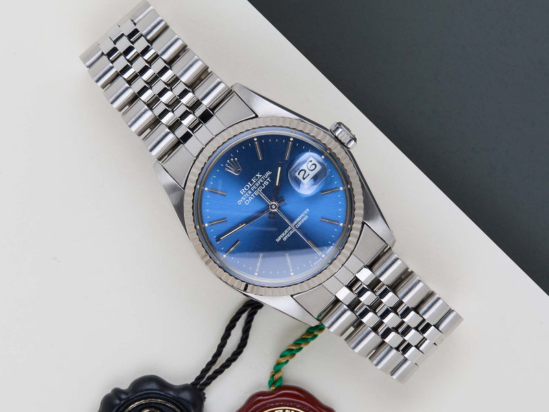 Datejust 36 'Blue Dial - Jubilee'