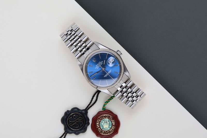 Datejust 36 'Blue Dial - Jubilee'