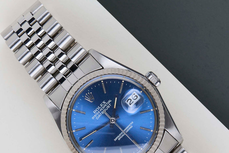 Datejust 36 'Blue Dial - Jubilee'