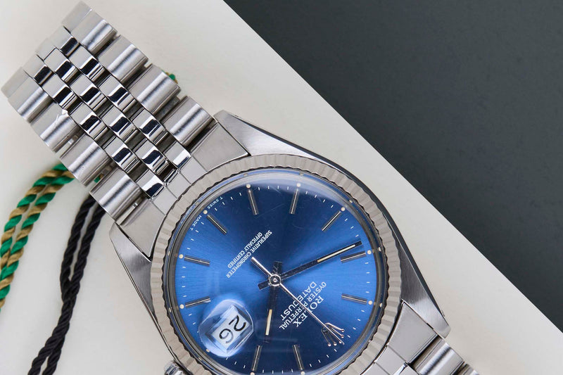 Datejust 36 'Blue Dial - Jubilee'