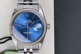 Datejust 36 'Blue Dial - Jubilee'