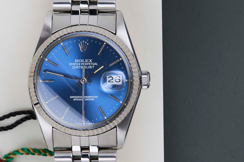 Datejust 36 'Blue Dial - Jubilee'