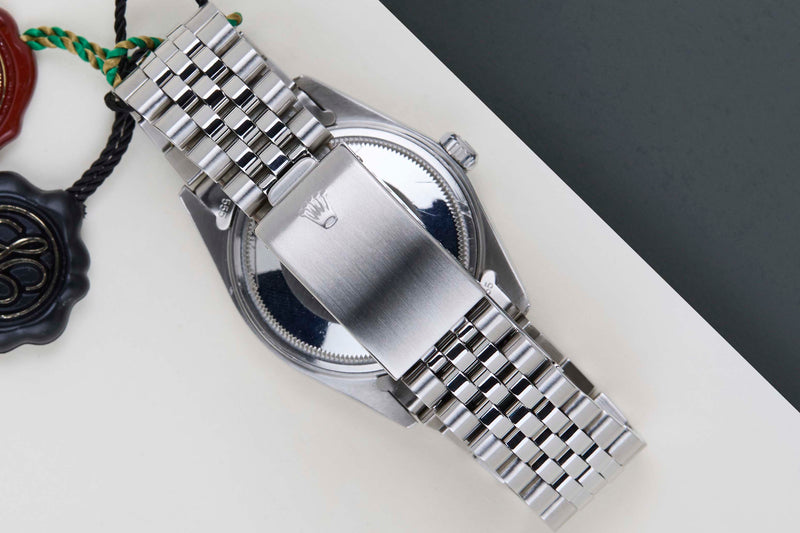 Datejust 36 'Blue Dial - Jubilee'