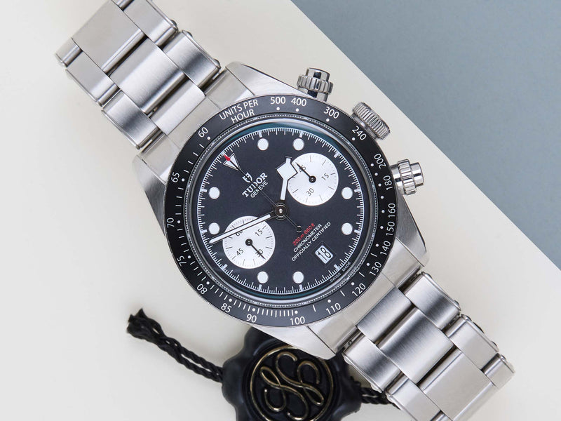 Black Bay Chrono 'Black Dial - Oyster'