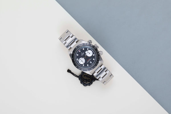 Black Bay Chrono 'Black Dial - Oyster'