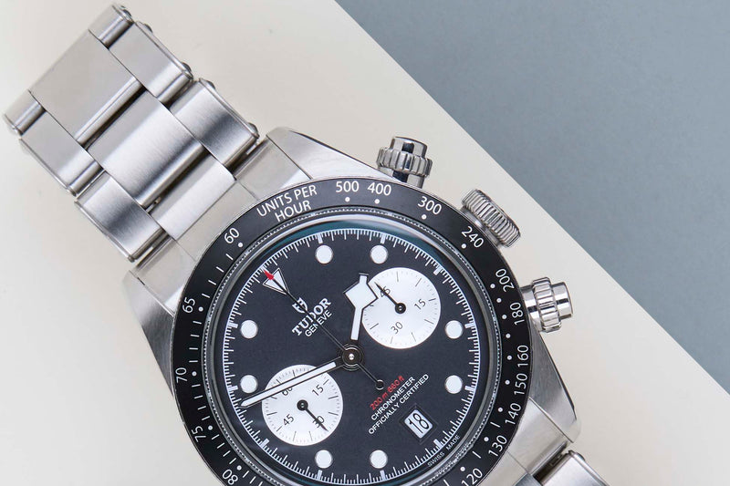 Black Bay Chrono 'Black Dial - Oyster'