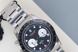 Black Bay Chrono 'Black Dial - Oyster'