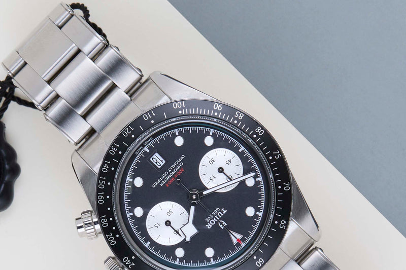 Black Bay Chrono 'Black Dial - Oyster'