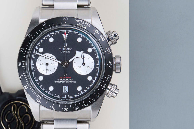 Black Bay Chrono 'Black Dial - Oyster'