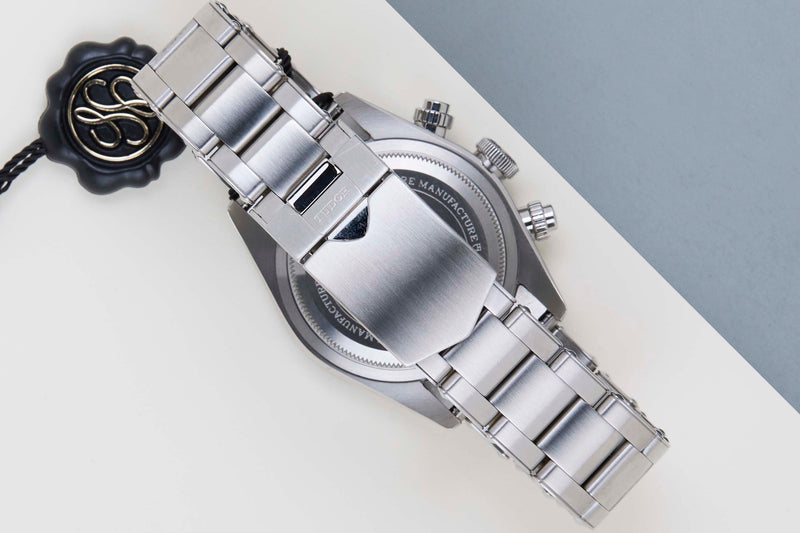 Black Bay Chrono 'Black Dial - Oyster'