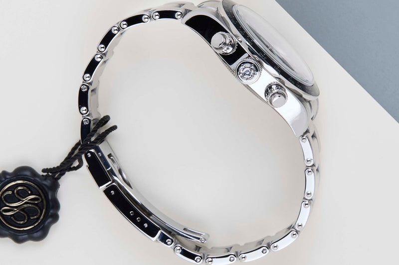 Black Bay Chrono 'Black Dial - Oyster'