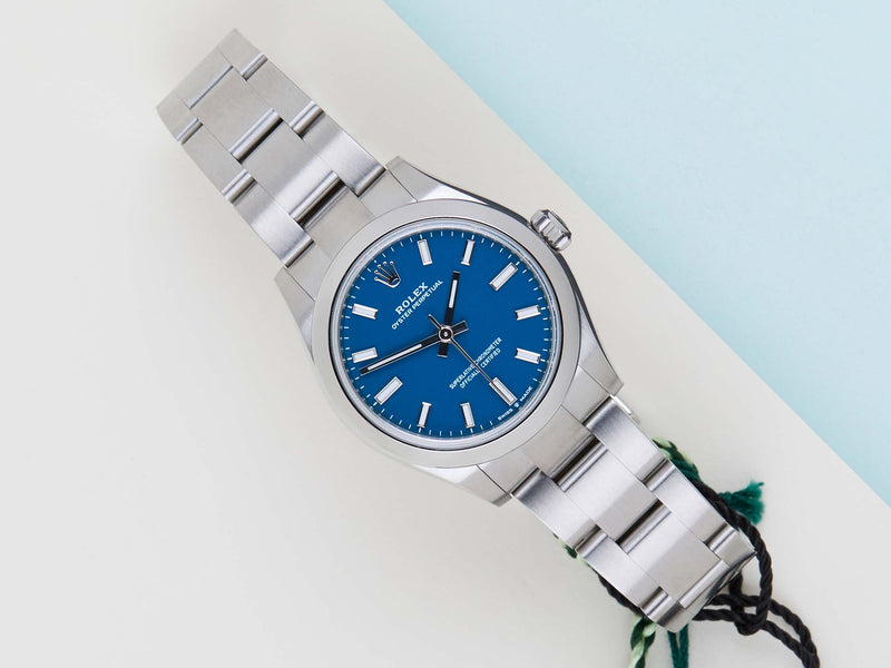 Oyster Perpetual 31 'Blue Dial'