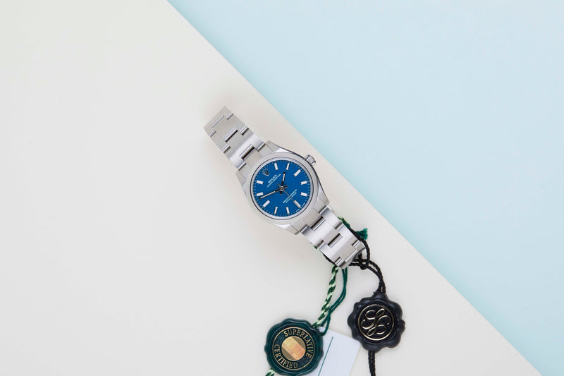 Oyster Perpetual 31 'Blue Dial'