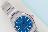 Oyster Perpetual 31 'Blue Dial'