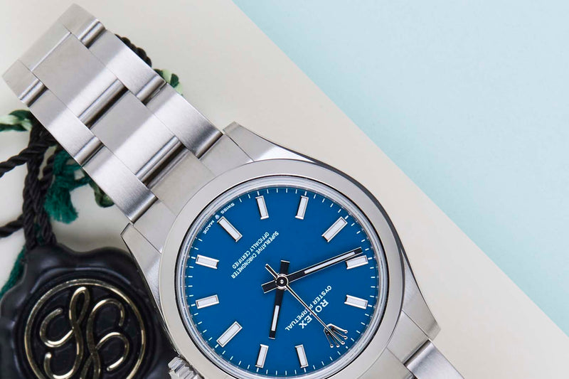 Oyster Perpetual 31 'Blue Dial'