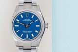 Oyster Perpetual 31 'Blue Dial'