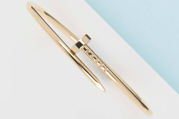 Juste Un Clou Bracelet Small - Yellow Gold - Size 15 - B&P