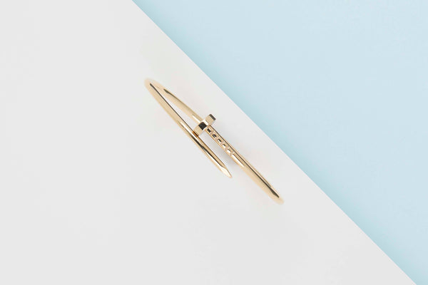 Juste Un Clou Bracelet Small - Yellow Gold - Size 15 - B&P