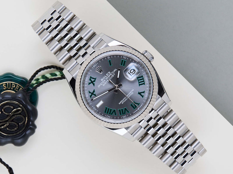 Datejust 36 'Wimbledon Dial - Jubilee'