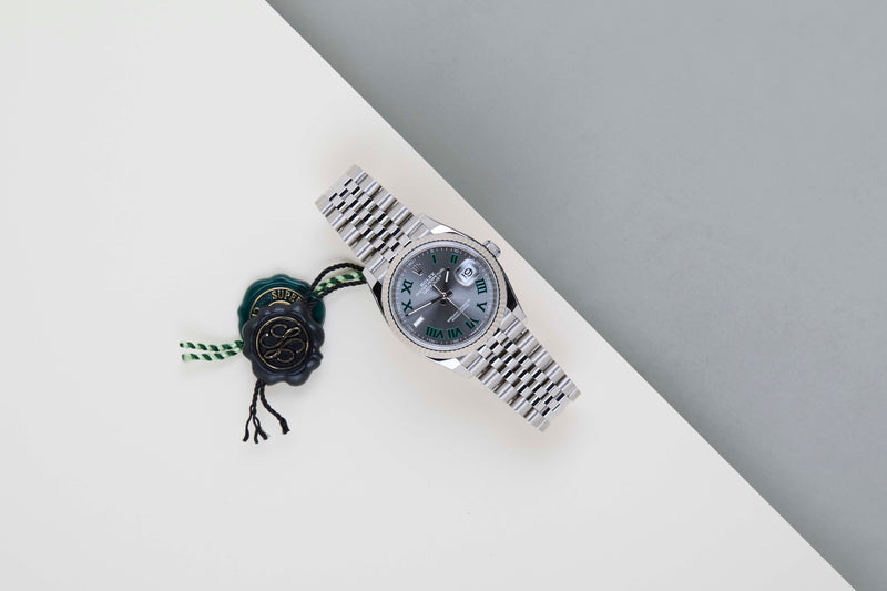 Datejust 36 'Wimbledon Dial - Jubilee'