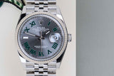 Datejust 36 'Wimbledon Dial - Jubilee'