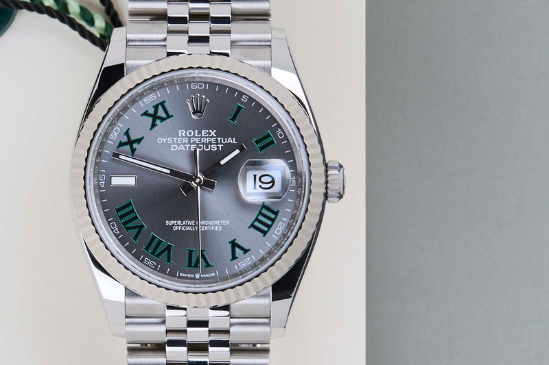 Datejust 36 'Wimbledon Dial - Jubilee'