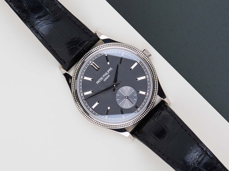 Calatrava 'White Gold - Grey Dial'