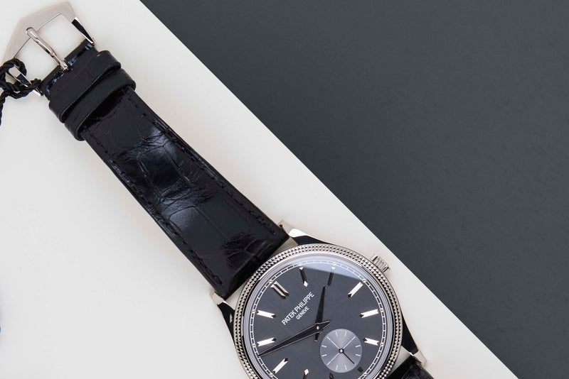 Calatrava 'White Gold - Grey Dial'