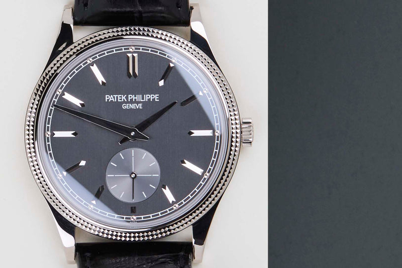 Calatrava 'White Gold - Grey Dial'