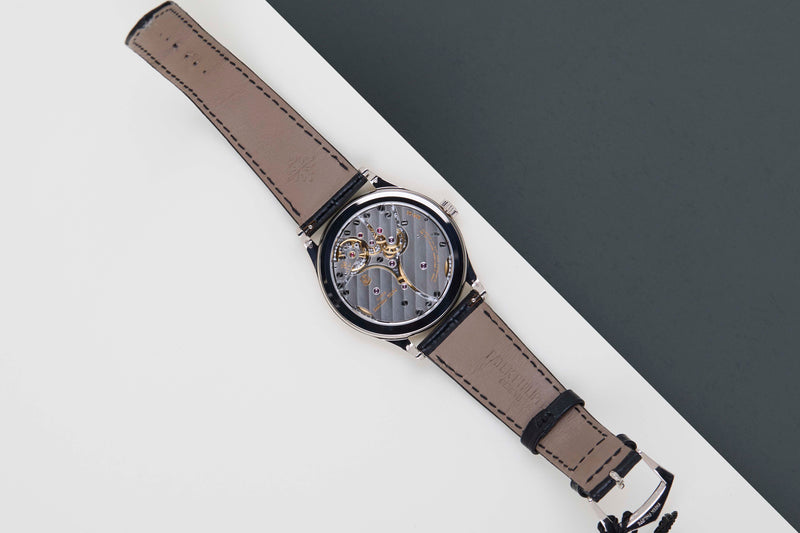 Calatrava 'White Gold - Grey Dial'