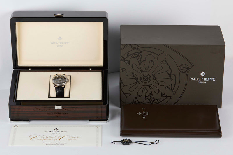 Calatrava 'White Gold - Grey Dial'