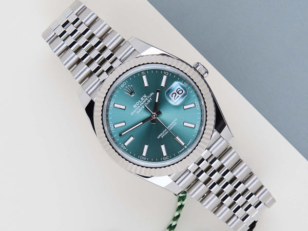 Datejust 41 'Mint Green Dial - Jubilee'