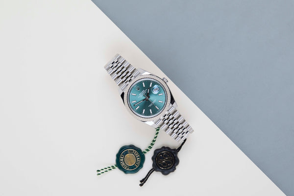Datejust 41 'Mint Green Dial - Jubilee'