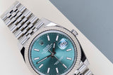 Datejust 41 'Mint Green Dial - Jubilee'