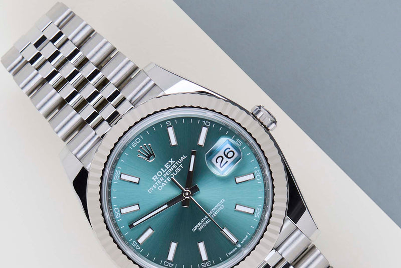 Datejust 41 'Mint Green Dial - Jubilee'